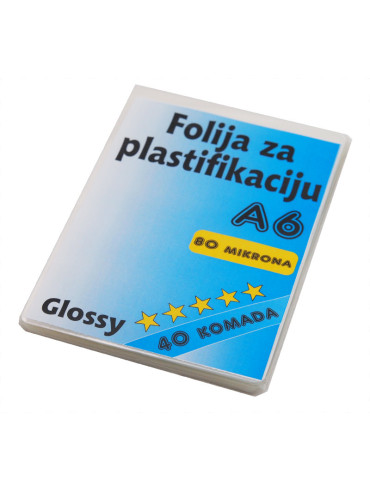 Folija za plastifikaciju a6