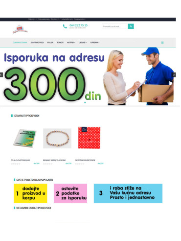 web sajt superprodavnica.rs